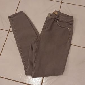 4/$60 Gray Skinny Jeans - Size 5